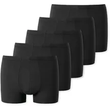 SCHIESSER Boxershort 5PACK Hip Shorts schwarz S 5er Pack