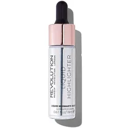 Makeup Revolution  Highlighter Flüssiger Highlighter - ‎Mermaid Scales  in Grau, Einheitsgrösse