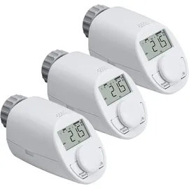 eqiva Heizkörperthermostat Model N 3er-Set mit Boost-Funktion