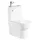 a&n&a aQualine JALTA HYGIE WC-Kombi mit WC-Sitz Weiß