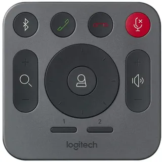 Logitech Business Remote Control for MeetUp, 993-001389, Carbon