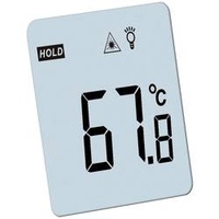 TFA Dostmann RAY LIGHT Infrarot-Thermometer Optik 12:1 -50 - 400°C Berührungslose IR-Messung