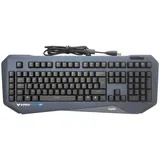 Rapoo V800 Mechanische Gaming Tastatur RGB Beleuchtet USB AZERTY Belga Schwarz