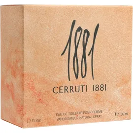 CERRUTI 1881 Pour Femme Eau de Toilette 50 ml