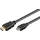 Wentronic HDMI-Kabel 74431 HDMI A Stecker > Mini C Stecker 3 m Schwarz