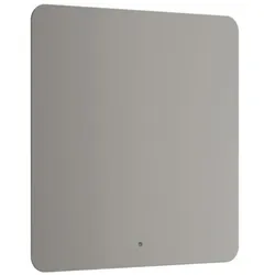 Dansani Spiegel Glow mit LED-Beleuchtung, Touch-Schalter und Dimmfunktion##Breite 800 mm ohne Spiegelheizung 94680