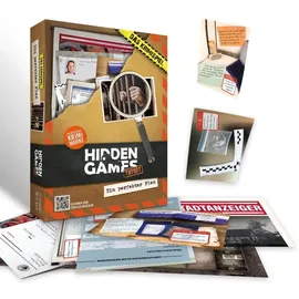 Pegasus Spiele Hidden Games Tatort: Ein perfekter Plan