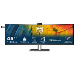 PHILIPS 45B1U6900CH 44,5 Zoll QHD+ Monitor (4 ms Reaktionszeit