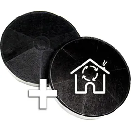 KKT Kolbe Inselhaube 40 cm Schwarz