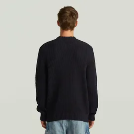 G-Star Chunky Pullover Schwarz M