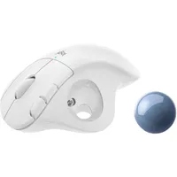 Logitech Ergo M575 Wireless Trackball grauweiß, Bluetooth (910-005870)