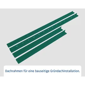 Hörmann Dachrahmen für Gründach Pultdach Typ 3 316,5 x 284,3 cm Grün
