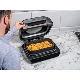 Ninja Foodi MAX AG551EU Grill & Heißluftfritteuse 3,8l schwarz/grau