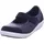 Varomed Sevilla Ballerina K Weite für Damen, blau, Größe 39 EU / 6 UK