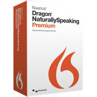Nuance Dragon NaturallySpeaking 13 Premium | 1 Benutzer | 2 PCs