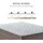 Yatas Bedding Taschenfederkernmatratze »Matratze Yatas Royal, Matratze in 90x200 cm und weiteren Größen«, 28 cm hoch, 435 Federn, (1 St.), 7-Zonen, H3, ergonomisch, atmungsaktiv