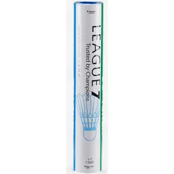 Federbälle Yonex League 7 Einheitsfarbe NO SIZE