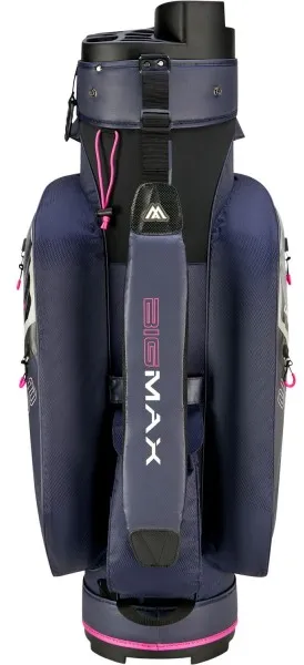 BIG MAX Cartbag Aqua Silencio 4 blauweiß