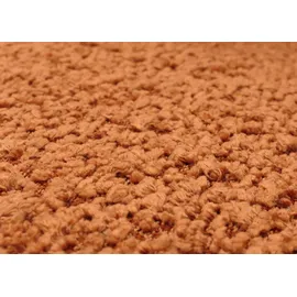 Mendler Lounge-Sessel HWC-N65 Chenille 75 x 99 x 75 cm Terracotta drehbar
