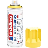 edding 5200 Permanentspray Premium Acryllack 200 ml verkehrsgelb matt
