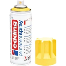 edding 5200 Permanentspray Premium Acryllack 200 ml verkehrsgelb matt