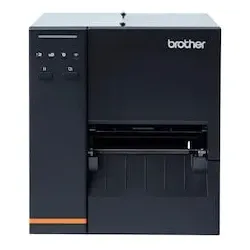 Brother TJ-4020TN Thermotransfer-Etikettendrucker USB LAN