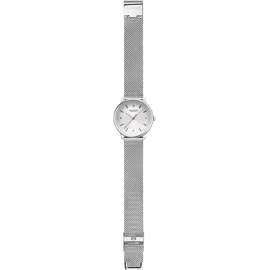 Mondaine MLE.33110.SM Damenuhr Doppio mit Mesh-Band 33 mm