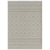 MERINOS Teppich Ottowa beige B/L: ca. 160x220 cm -