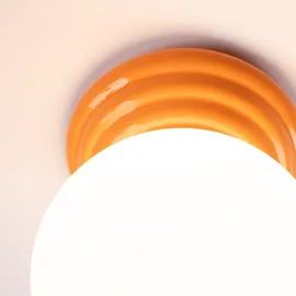 Sollux Lighting Zori 1x8 W orange Glas/Keramik