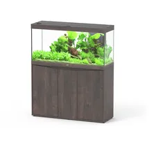 Aquatlantis Splendid Ultra 120 Aquarium Kombination 293 l Dunkelbraun