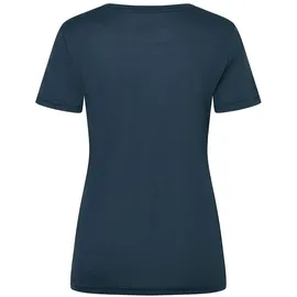 super.natural Ornament Tee Blueberry/Light Jade/Copper L