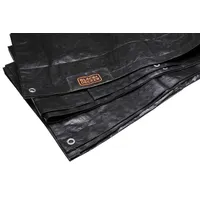 Black & Decker Anhängerplane 3 x 4 m