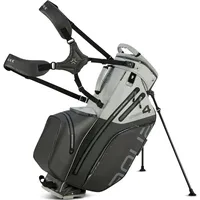 Big MAX Aqua Hybrid 4 Standbag grau|SCHWARZ