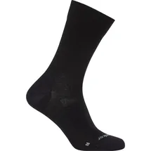 Icebreaker Merino Hike+ Liner Crew Wandersocken 1 Paar Schwarz 42-44