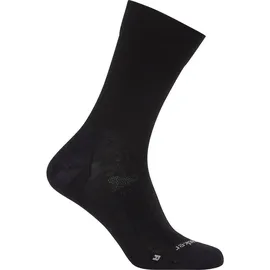 Icebreaker Merino Hike+ Liner Crew Wandersocken 1 Paar Schwarz 42-44