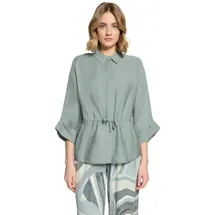 Betty Barclay Bluse mit Tunnelzug grau 36