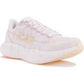 HOKA Mach 7 Damen Lilac Cream/Tangerine Glow 37 1/3