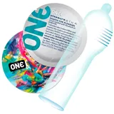 myOne „Pleasure Plus“, innen gerippt, transparent