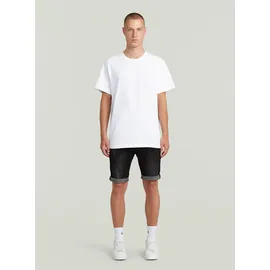 G-Star 3301 Slim Denim Shorts - Grau - Herren - 40