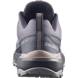 Salomon X ULTRA 360 W Gull/9 Lila Damen Schnür-Halbschuhe - Grau - 39 1/3