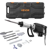 Vevor Abbruchhammer 2800 W, 1200 BPM inkl. Schutzbrille