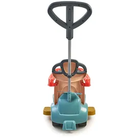 Feber 3 in 1 Push N ́go Dreirad - Multicolor - One Size