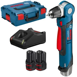 Bosch GWB 12V-10 inkl. 2 x 3,0 Ah + L-Boxx