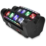 Light4Me SPIDER STRIPE LED Disco-Effekt Stroboskop