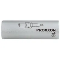 PROXXON 1/2" Zündkerzeneinsatz mit Magnet, 16 mm