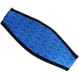 F FityleDiving Mask Strap Cover, Neopren Maskenband Taucherbrille, Neoprenband Abdeckung, Verstellbare Neopren Maskenband Wrapper Ersatz, Padded Neoprene Strap Cover für Wassersport