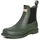 Hunter Boots Commando Chelsea Gummistiefel Dunkelgrün 43