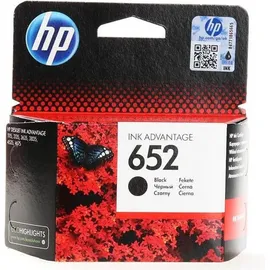 HP 652 schwarz