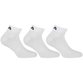 Fila Sneakersocken 3er Pack Weiß 43-46