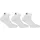 Fila Sneakersocken 3er Pack Weiß 43-46